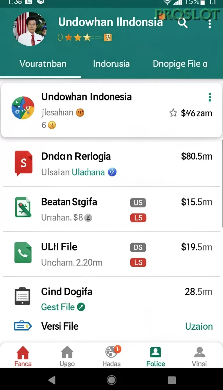 Cuplikan layar LOKETCUAN — aktivitas
