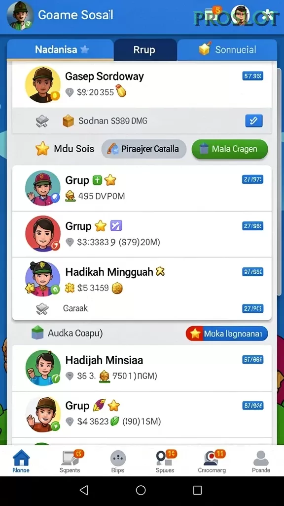 Cuplikan layar 8364 — pengaturan akun
