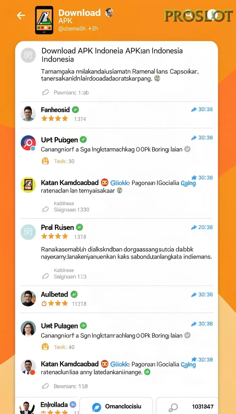 Cuplikan layar EVIP3 — aktivitas