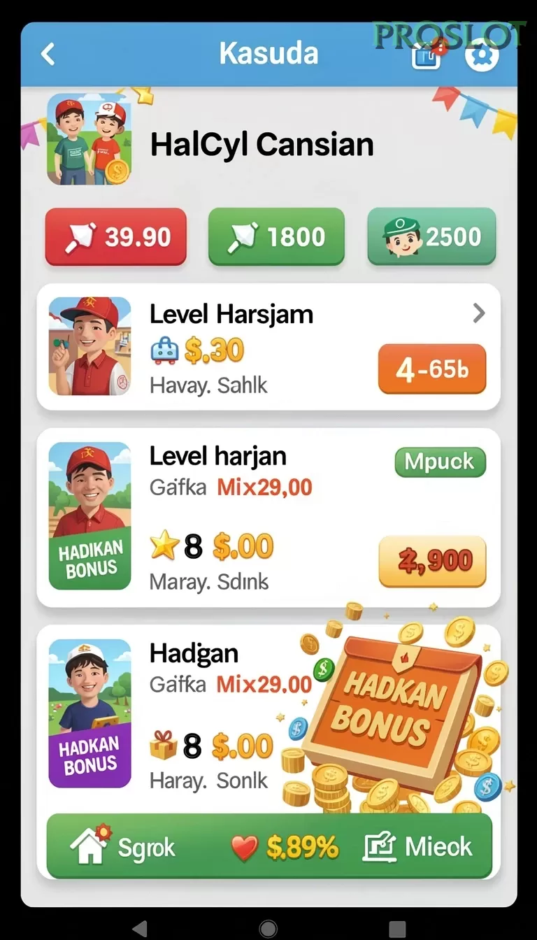 Cuplikan layar DEWAGARUDA — aktivitas