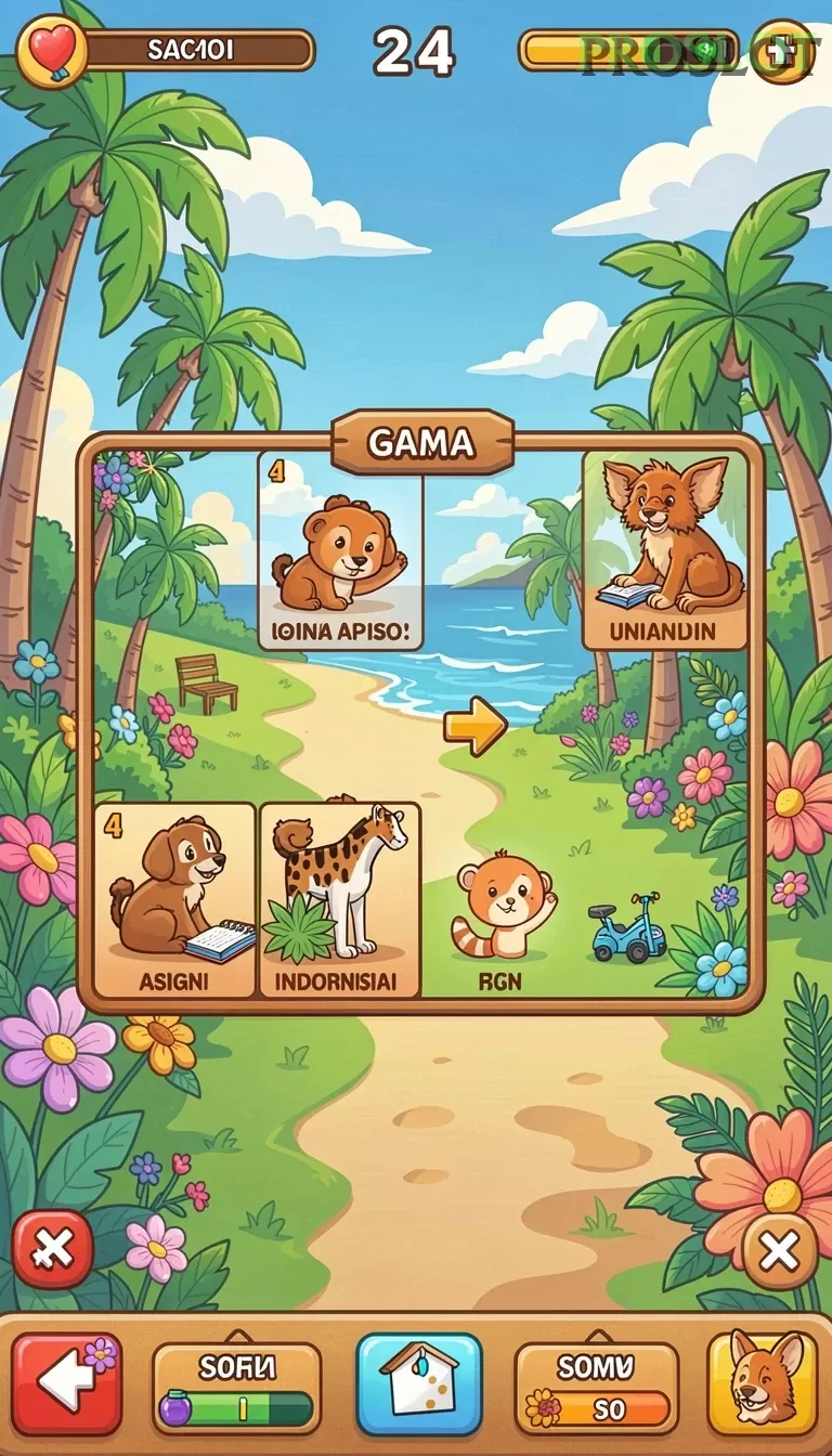 Cuplikan layar COLOKSGP — aktivitas