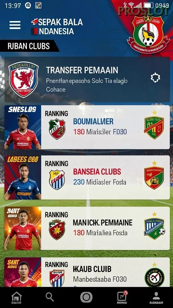 Cuplikan layar HAO788 — halaman utama